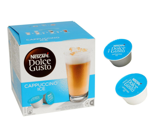 Nescafe Kawa kapsułkowa NESCAFE ICE CAPPUCINO do Dolce Gusto 8szt. # - 1420086 - zdjęcie 2